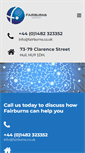 Mobile Screenshot of fairburns.co.uk